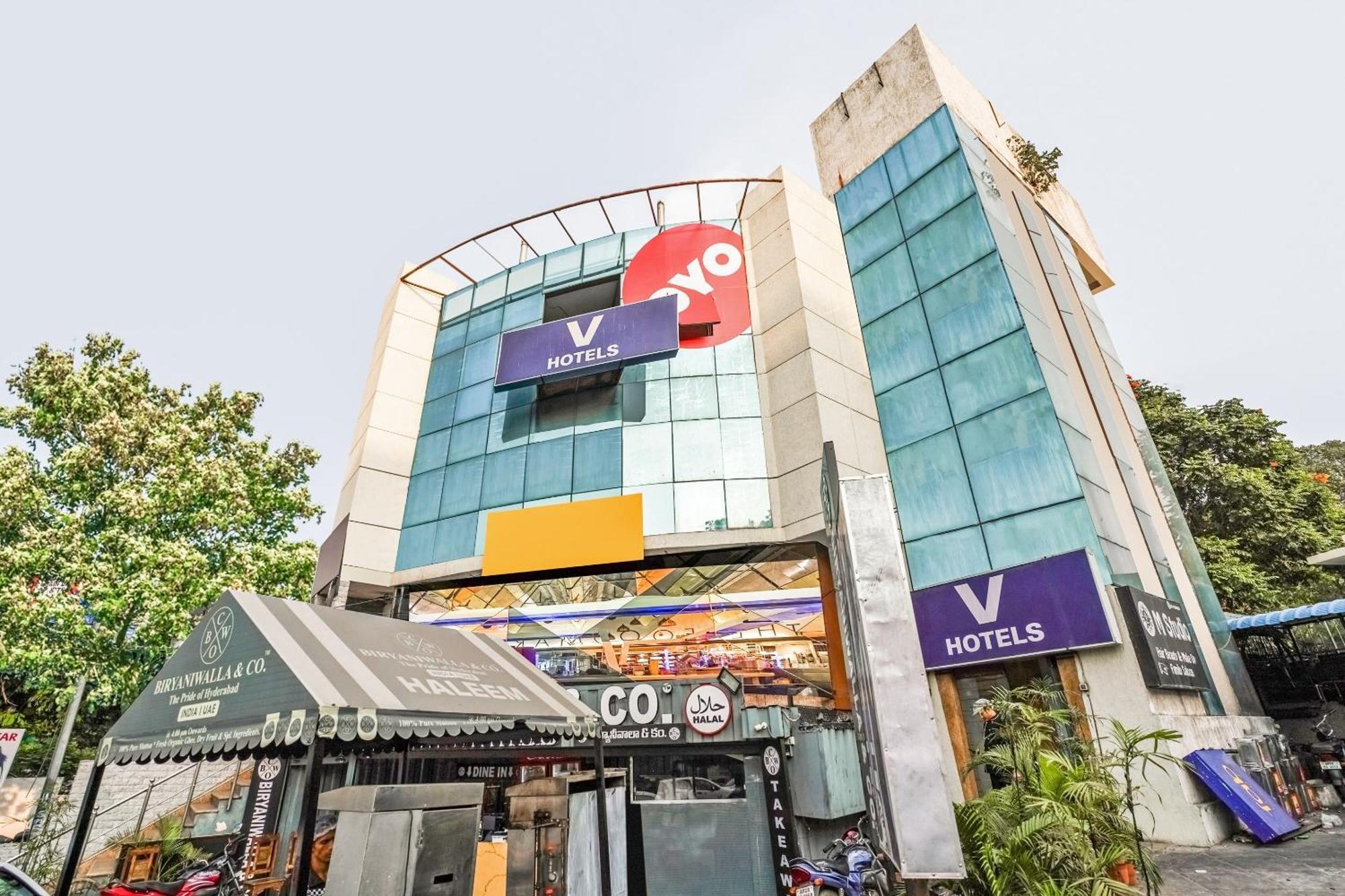Hanvi Inn Hyderabad Ngoại thất bức ảnh