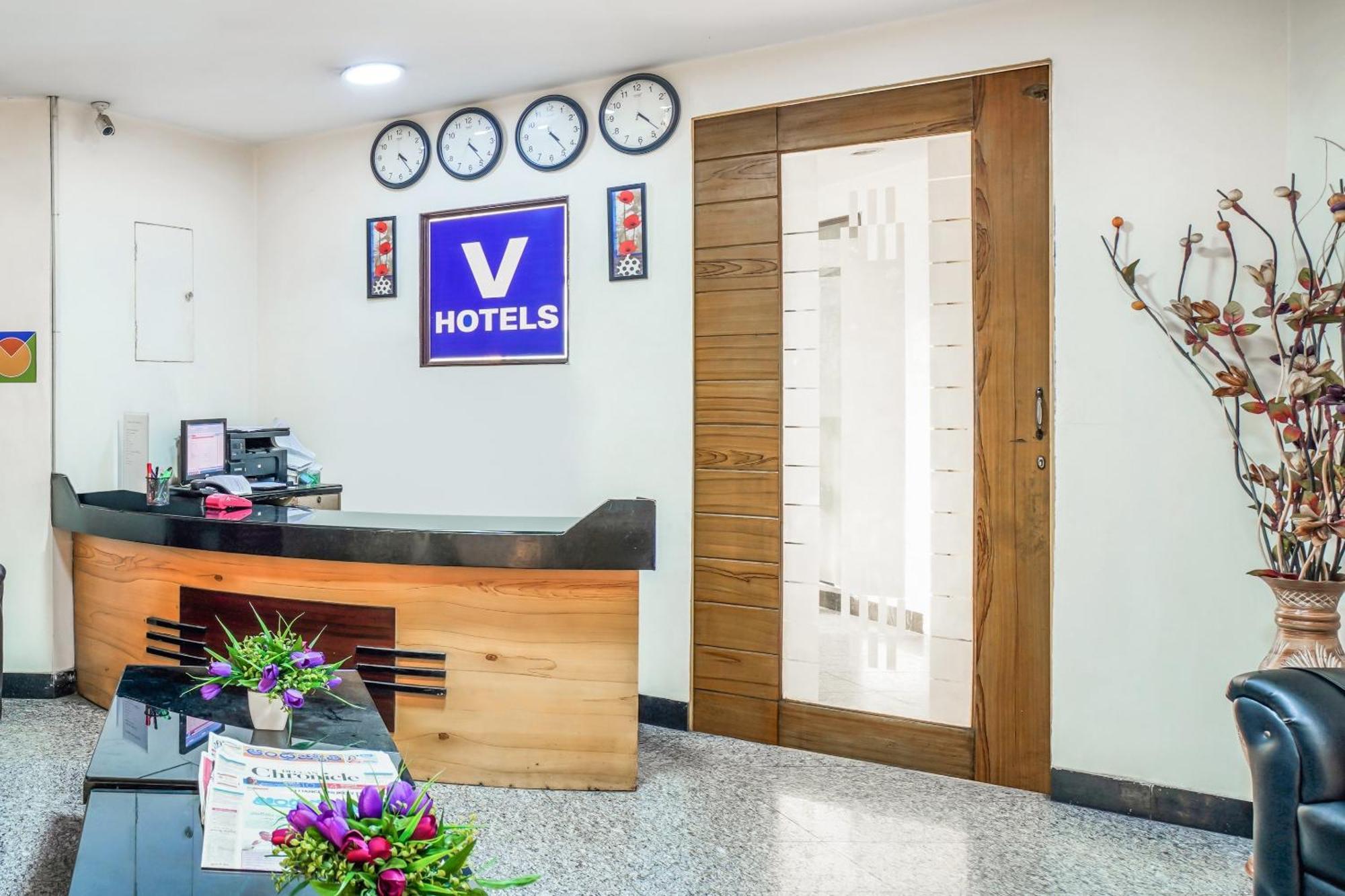 Hanvi Inn Hyderabad Ngoại thất bức ảnh