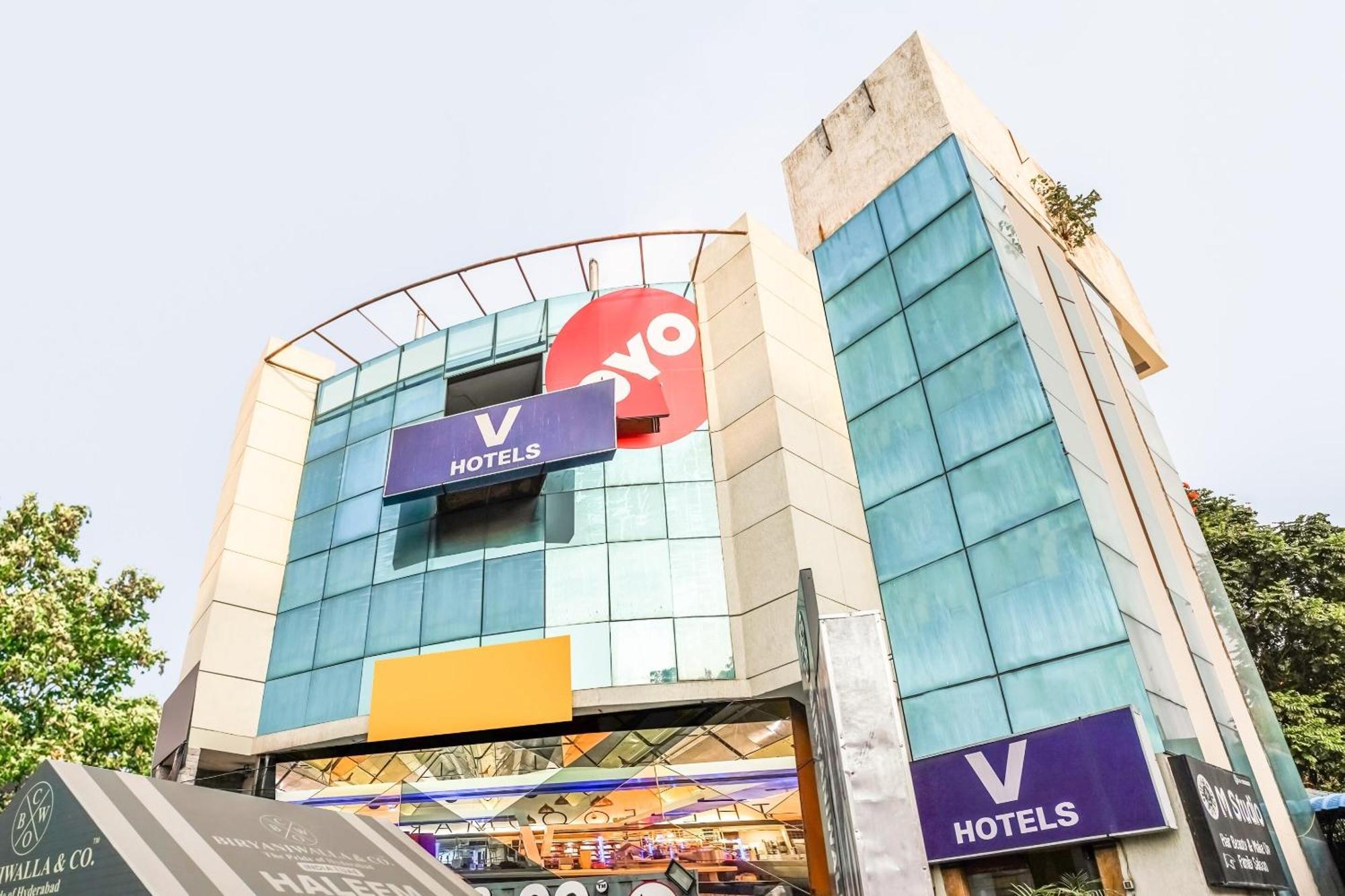Hanvi Inn Hyderabad Ngoại thất bức ảnh