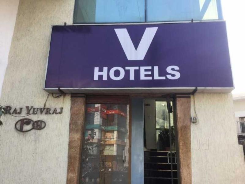Hanvi Inn Hyderabad Ngoại thất bức ảnh