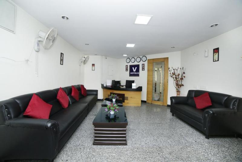 Hanvi Inn Hyderabad Ngoại thất bức ảnh